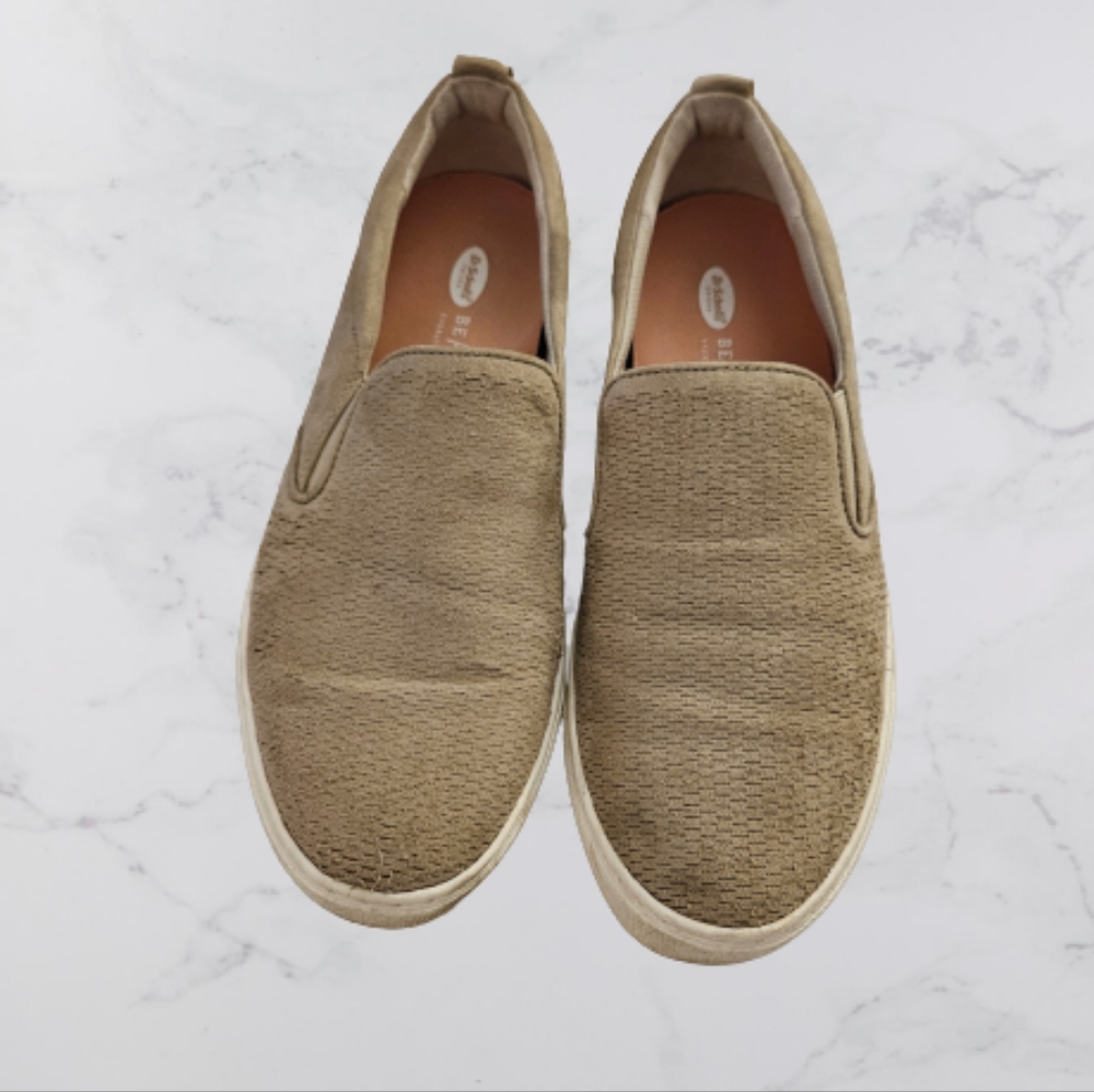 Women's Dr. Scholl's Khaki 9M slip on shoe - Picture 2 of 5